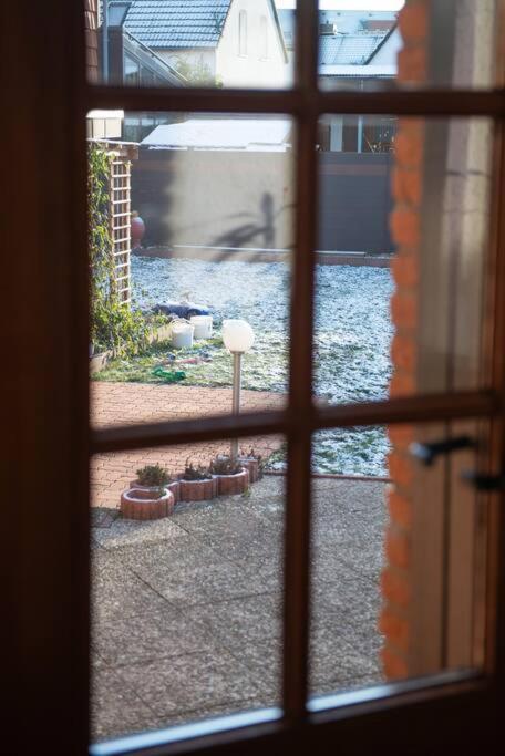 2 Zi.-Wohnung Stadtnah, Messenah Sarstedt Eksteriør bilde